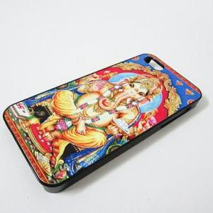 Ganesha Iphone Case, Boho Iphone 5 Case, Hipster..