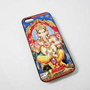 Ganesha Iphone Case, Boho Iphone 5 Case, Hipster..