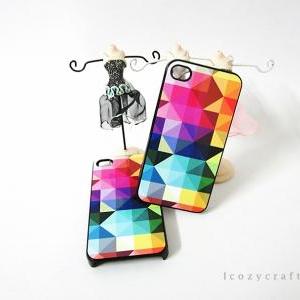 Geometric Iphone Case, Iphone Cover, Colorful,..
