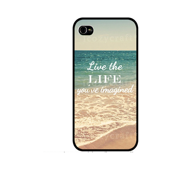 Retro Quote Iphone 5 Case, Summer Iphone 4 Case, Beach Iphone 4s Case, Hipster Galaxy S3 Case, Gift Idea-129