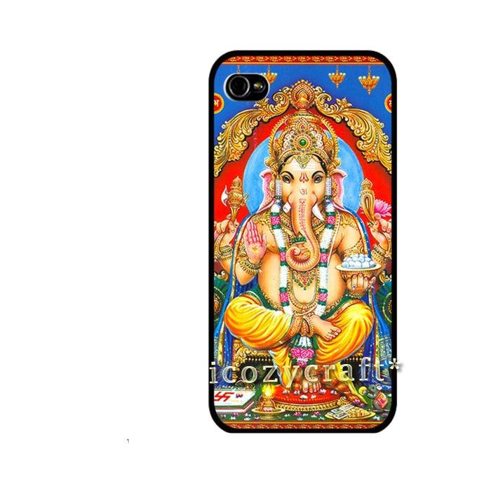 Ganesha Iphone Case, Boho Iphone 5 Case, Hipster Iphone 4 Case, Indian Iphone 4s Case, Samsung Galaxy S3 Iphone Case