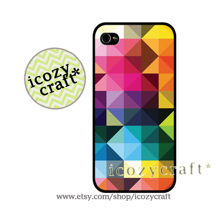 Geometric Iphone Case, Iphone Cover, Colorful, Samsung Galaxy S3 S4 Case, Hipster Phone Case